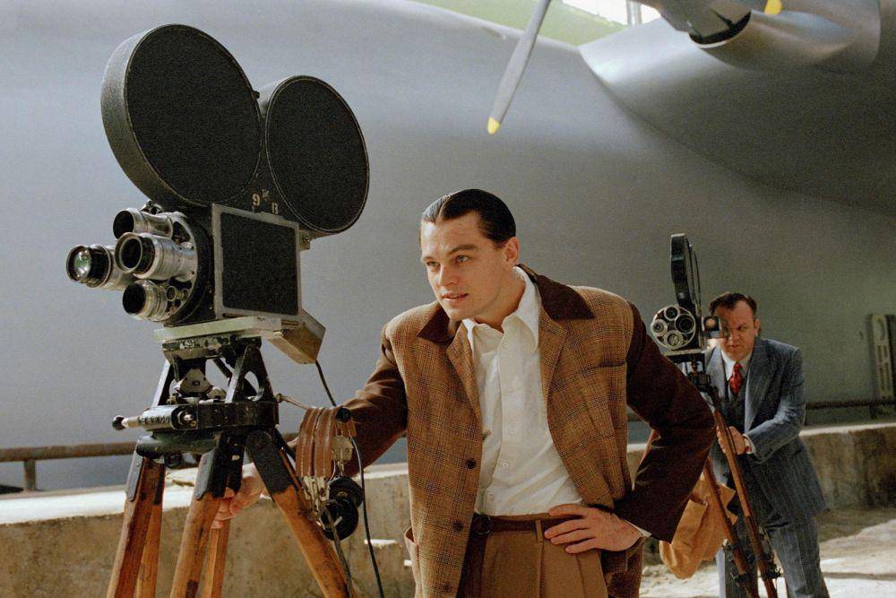 Leonardo DiCaprio dalam film The Aviator (dok. Miramax Films/The Aviator)