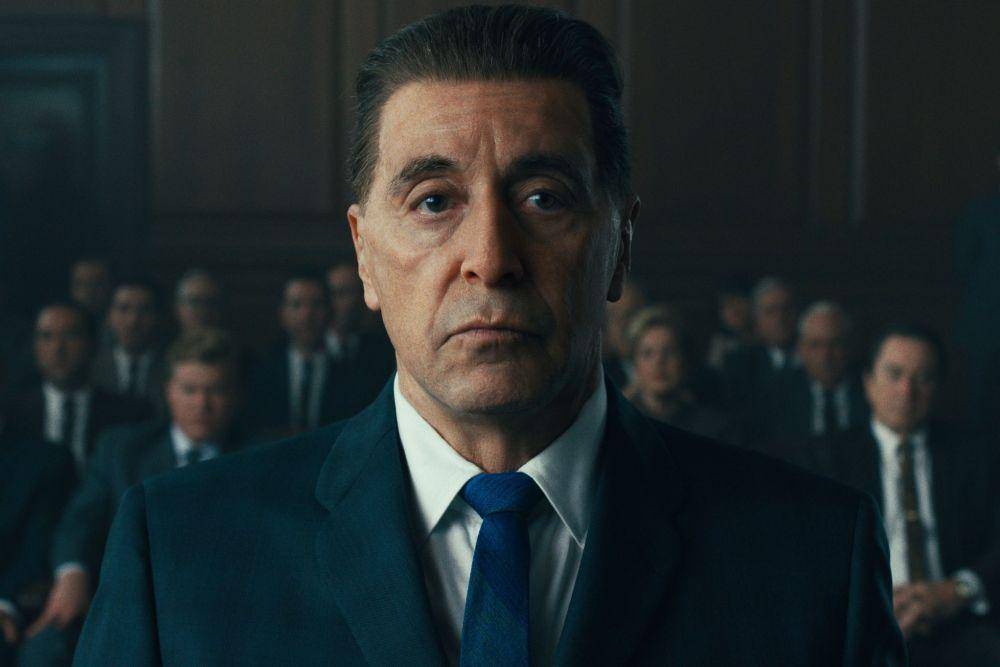 Al Pacino dalam film The Irishman (dok. Sikelia Productions/The Irishman)