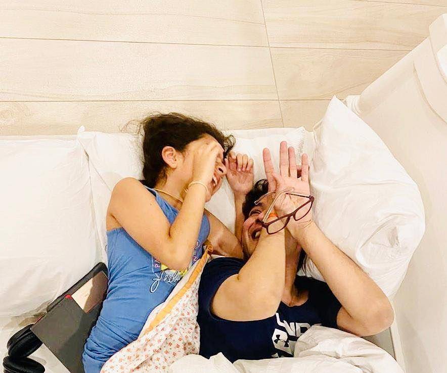 Mahesh Babu dan putrinya (instagram.com/urstrulymahesh)