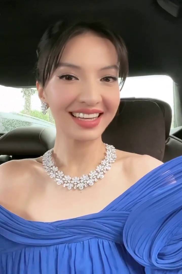 Raline Shah di Cannes 2023 (instagram.com/ralineshah)
