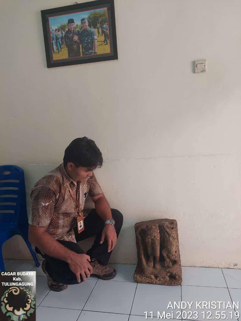 Arca yang ditemukan warga Desa Kamulan Trenggalek. IDN Times/ istimewa
