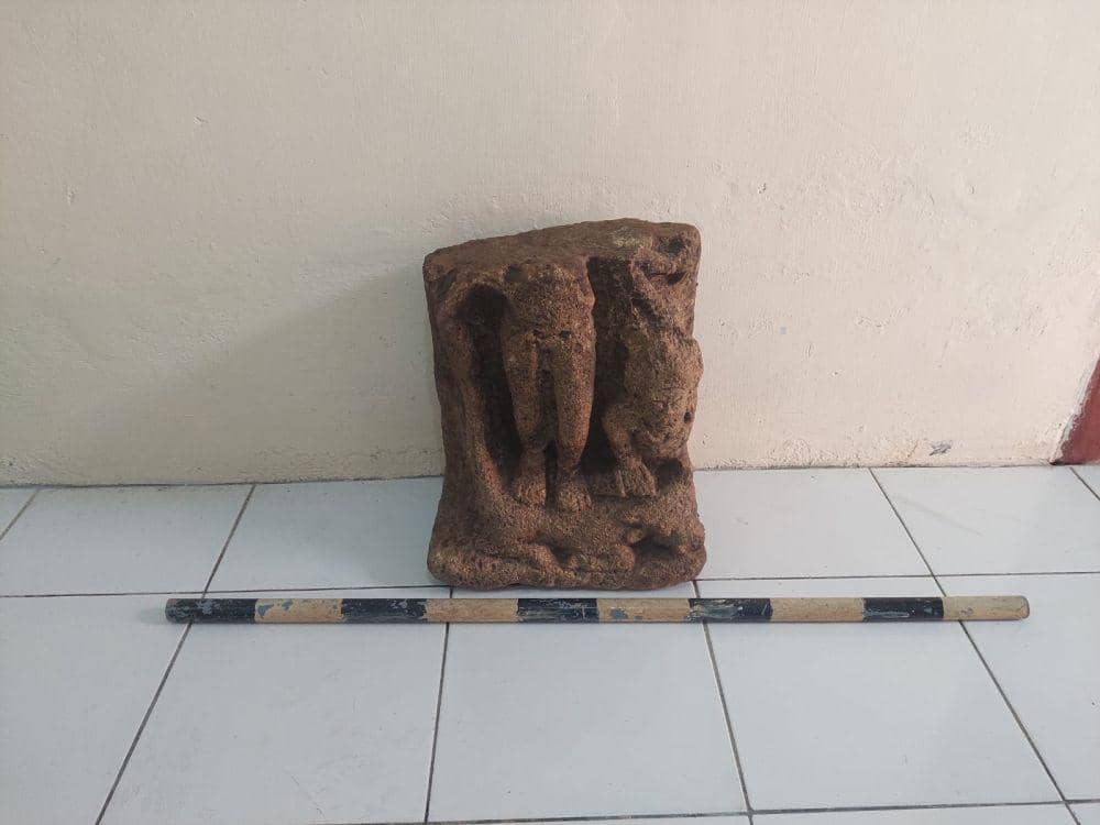 Arca yang ditemukan warga Desa Kamulan Trenggalek. IDN Times/ istimewa