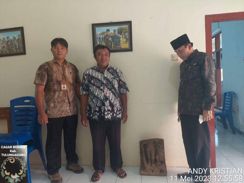 Arca yang ditemukan warga Desa Kamulan Trenggalek. IDN Times/ istimewa