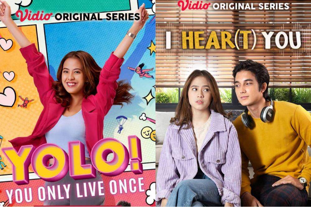 Series Zara di Vidio (dok. Screenplay Productions / I Hear(t) You | dok. Vidio Originals / Yolo!)