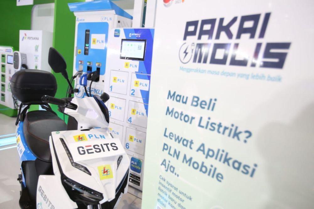 Mantap! Baterai Kendaraan Listrik Produksi IBC Mejeng di PEVS 2023