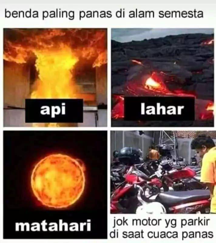 meme cuaca panas di Indonesia (facebook.com/baksosolo)