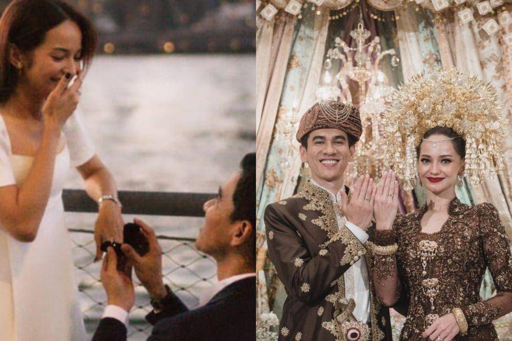 perjalanan cinta Enzy Storia dan Molen Kasetra (instagram.com/enzystoria)
