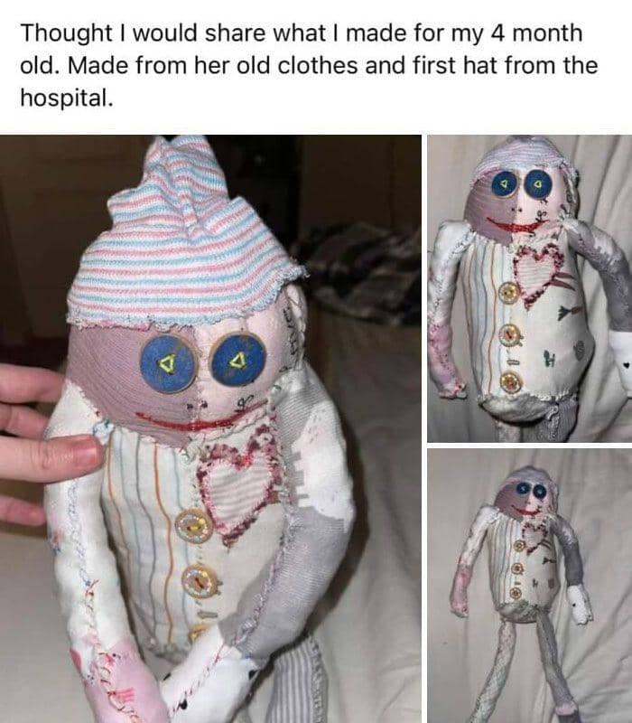 potret karya bakat terpendam yang sebaiknya dipendam (facebook.com/That's it, I'm craft shaming (bad crafts only))