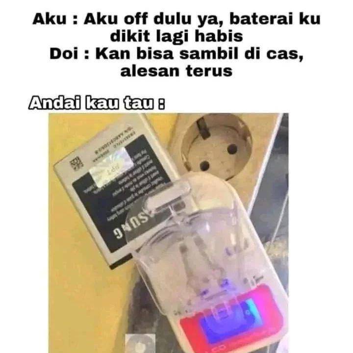 meme andai dia tahu (instagram.com/one_cak)