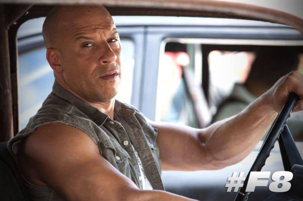 Vin Diesel sebagai Dominic Toretto (dok. Universal Pictures/The Fate of the Furious)