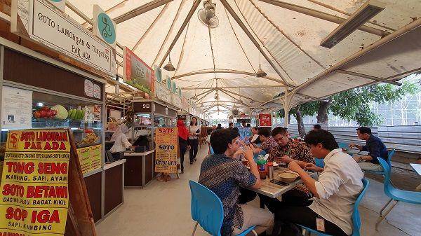 Pusat Kuliner GBK (google.com/maps/Daniel Chau)