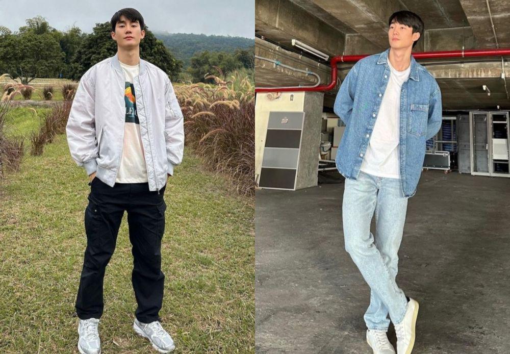 9 Inspirasi OOTD dengan Jaket ala Force Jiratchapong, Modis dan Kece