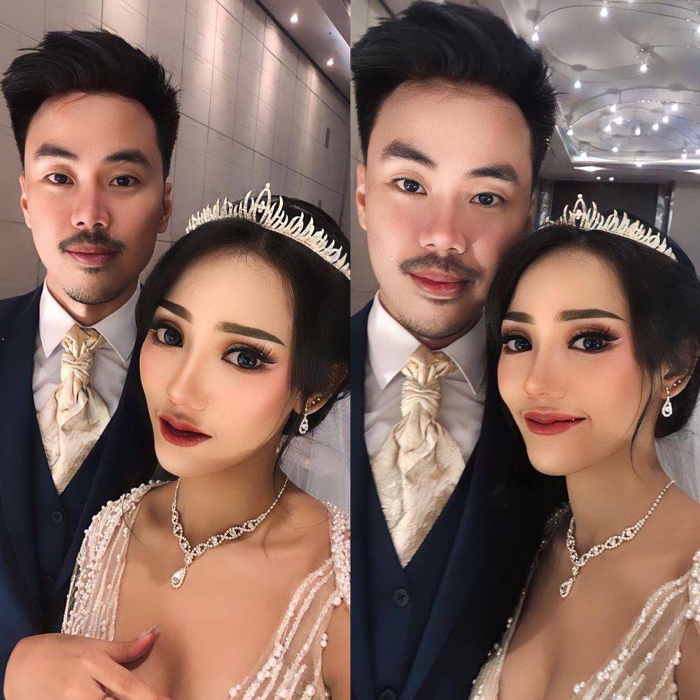potret pernikahan Sarah Sheilka dan Andy (instagram.com/sarahsheilka)