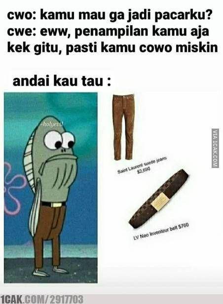 meme andai dia tahu (1cak.com)