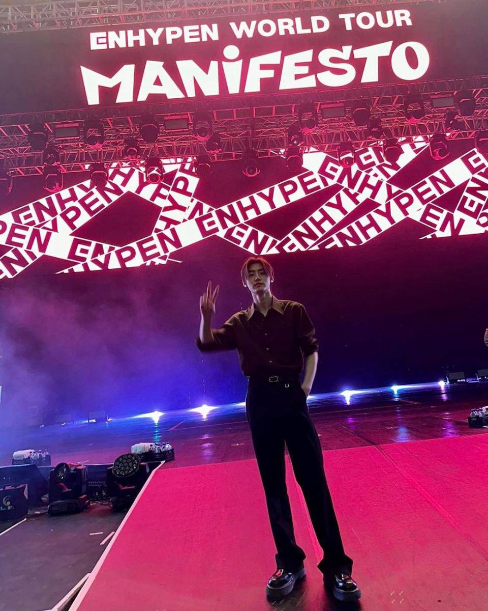 Sunghoon ENHYPEN (instagram.com/enhypen)