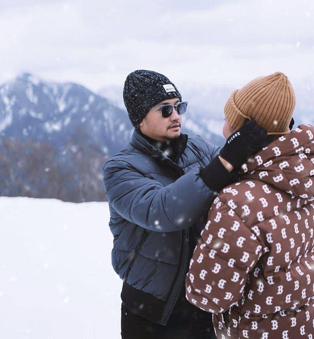 potret mesra Angga Wijaya dan Cinta (instagram.com/anggawijaya88)