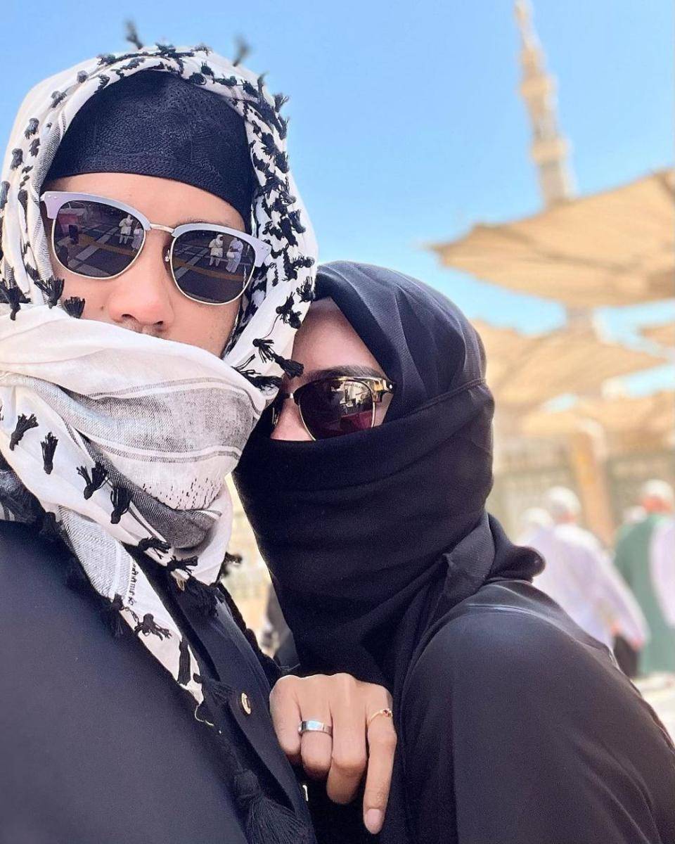potret mesra Angga Wijaya dan Cinta (instagram.com/anggawijaya88)