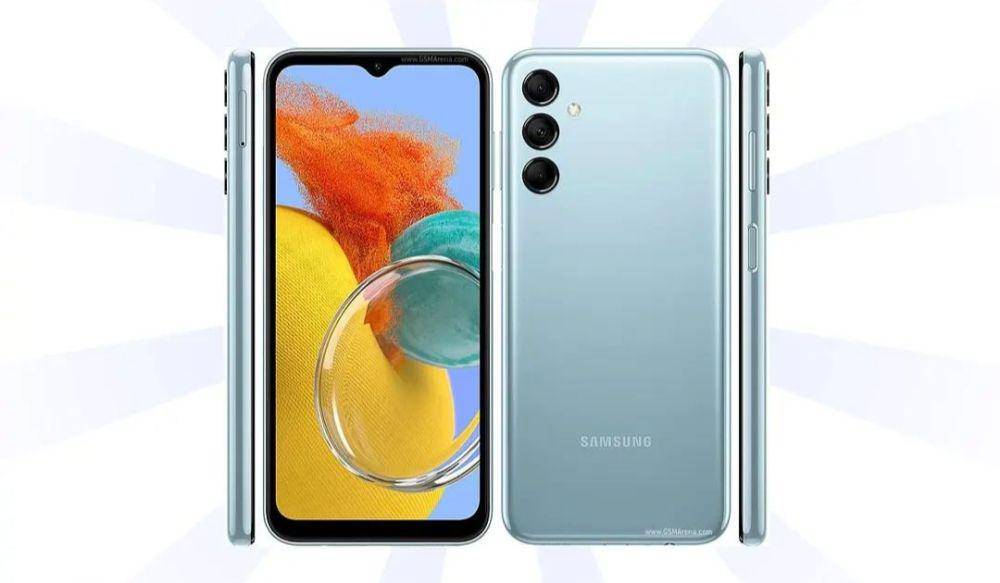 Samsung Galaxy M14 (instagram.com/avamobileqom)