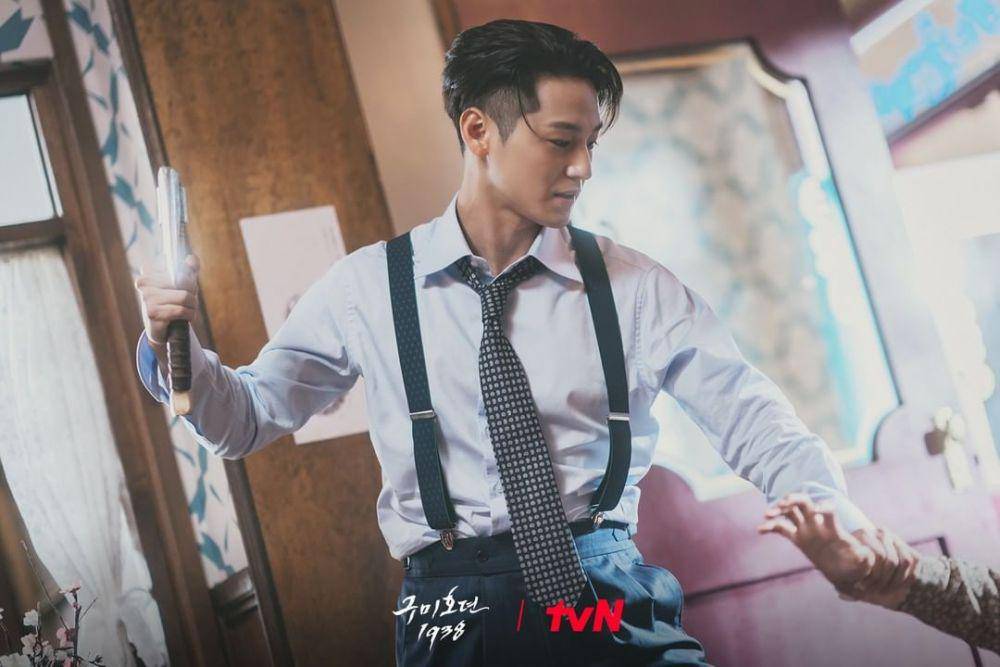 Still cut drama Tale of the Nine Tailed 1938 (instagram.com/tvn_drama)
