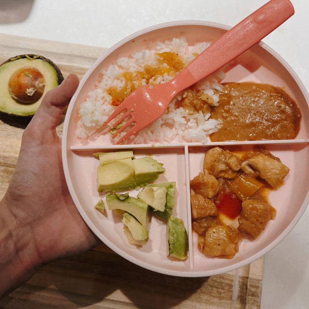 menu makan Baby Khai putri Gigi Hadid (instagram.com/gigihadid)