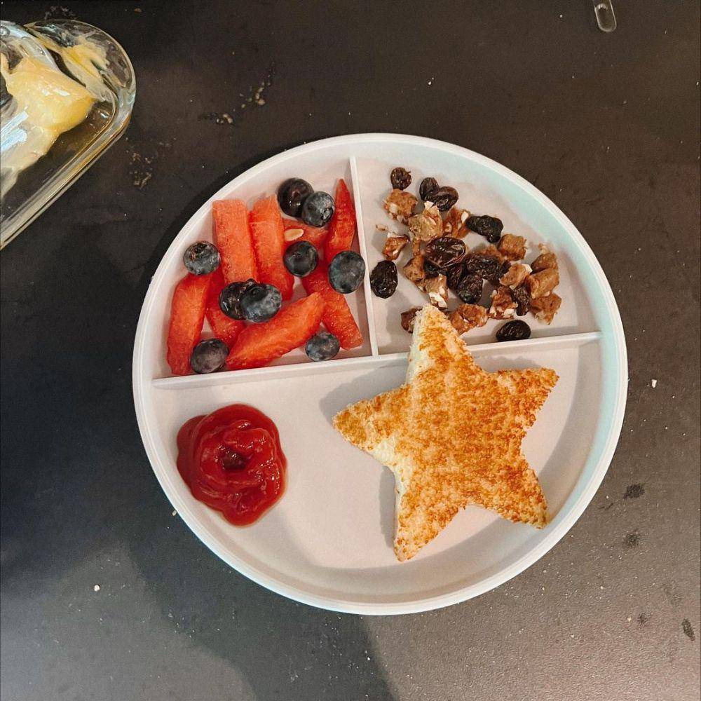 menu makan Baby Khai putri Gigi Hadid (instagram.com/gigihadid)