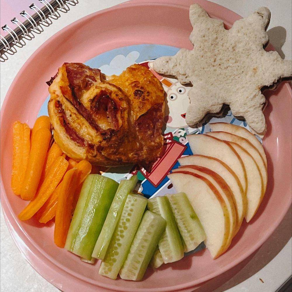menu makan Baby Khai putri Gigi Hadid (instagram.com/gigihadid)