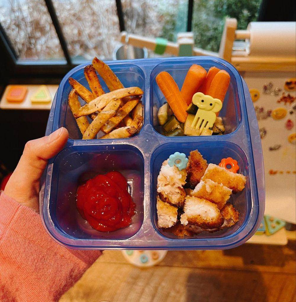 menu makan Baby Khai putri Gigi Hadid (instagram.com/gigihadid)