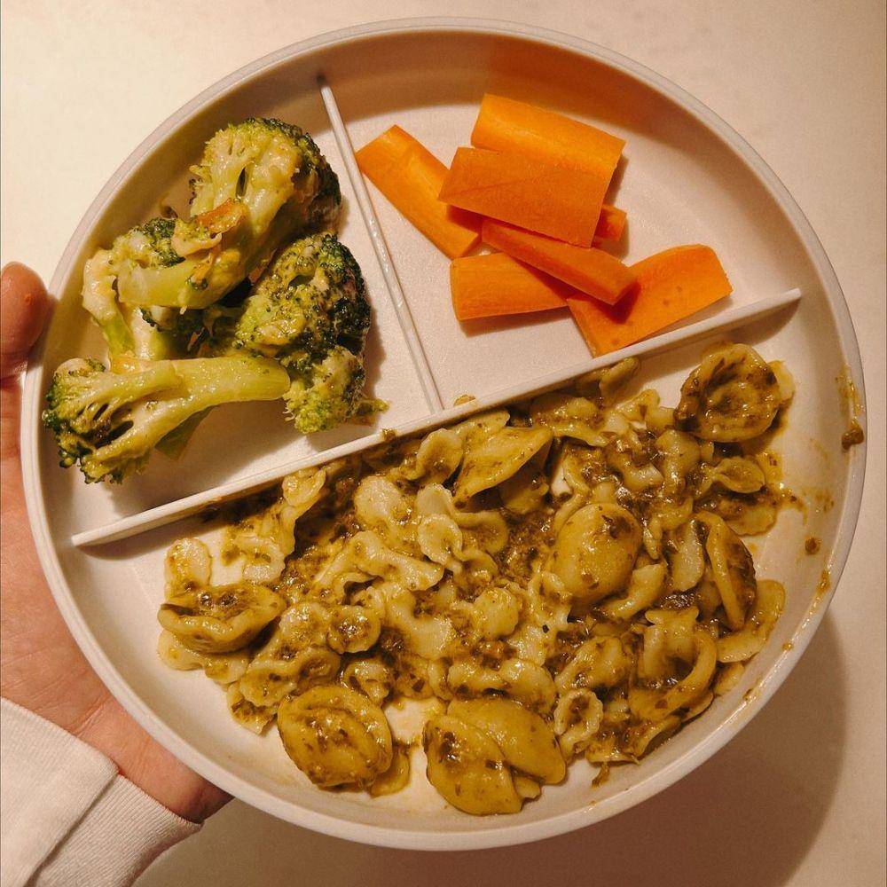 menu makan Baby Khai putri Gigi Hadid (instagram.com/gigihadid)