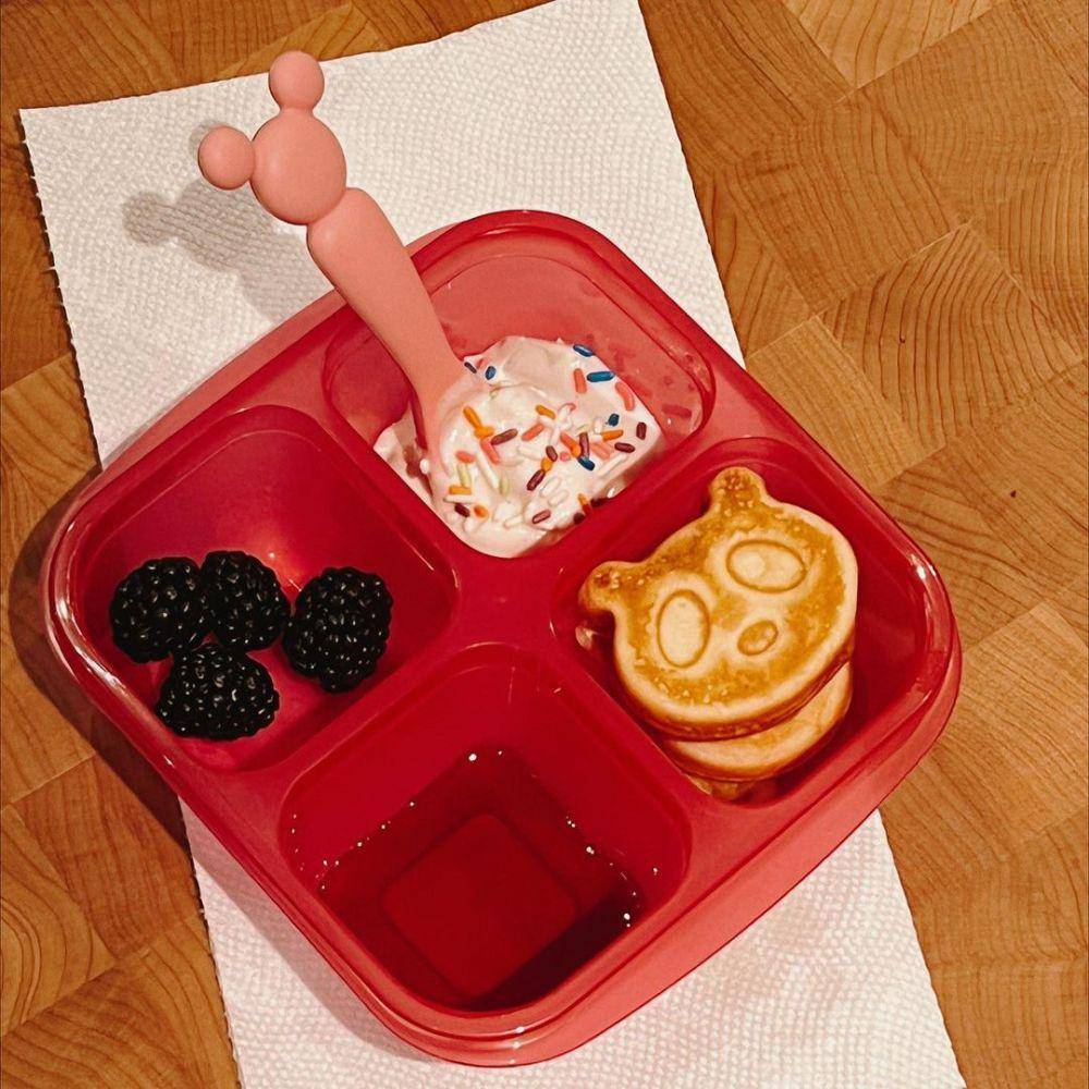 menu makan Baby Khai putri Gigi Hadid (instagram.com/gigihadid)