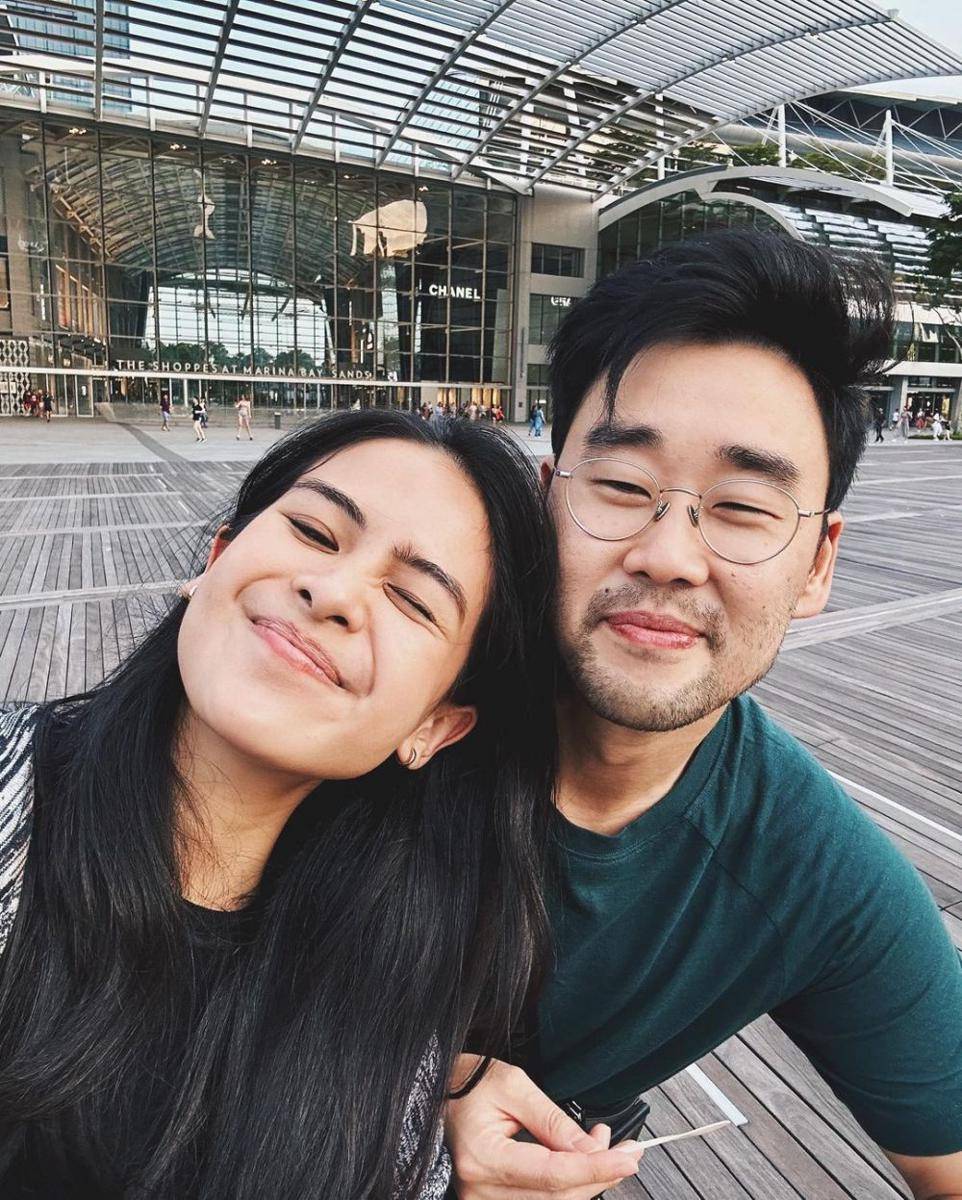 Maudy Ayunda dan Suami(instagram.com/maudyayunda)