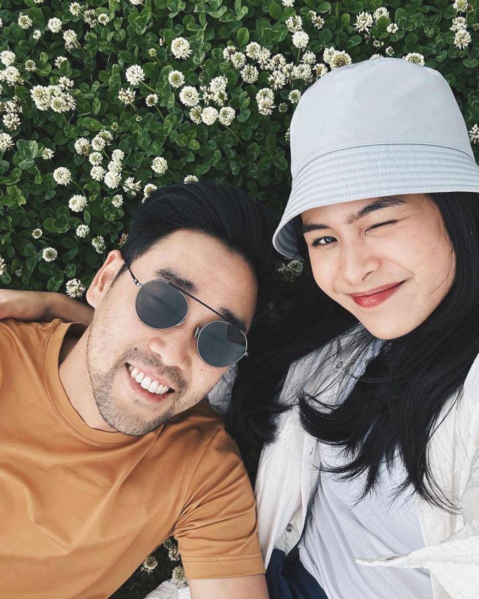 Maudy Ayunda dan Suami(instagram.com/maudyayunda)