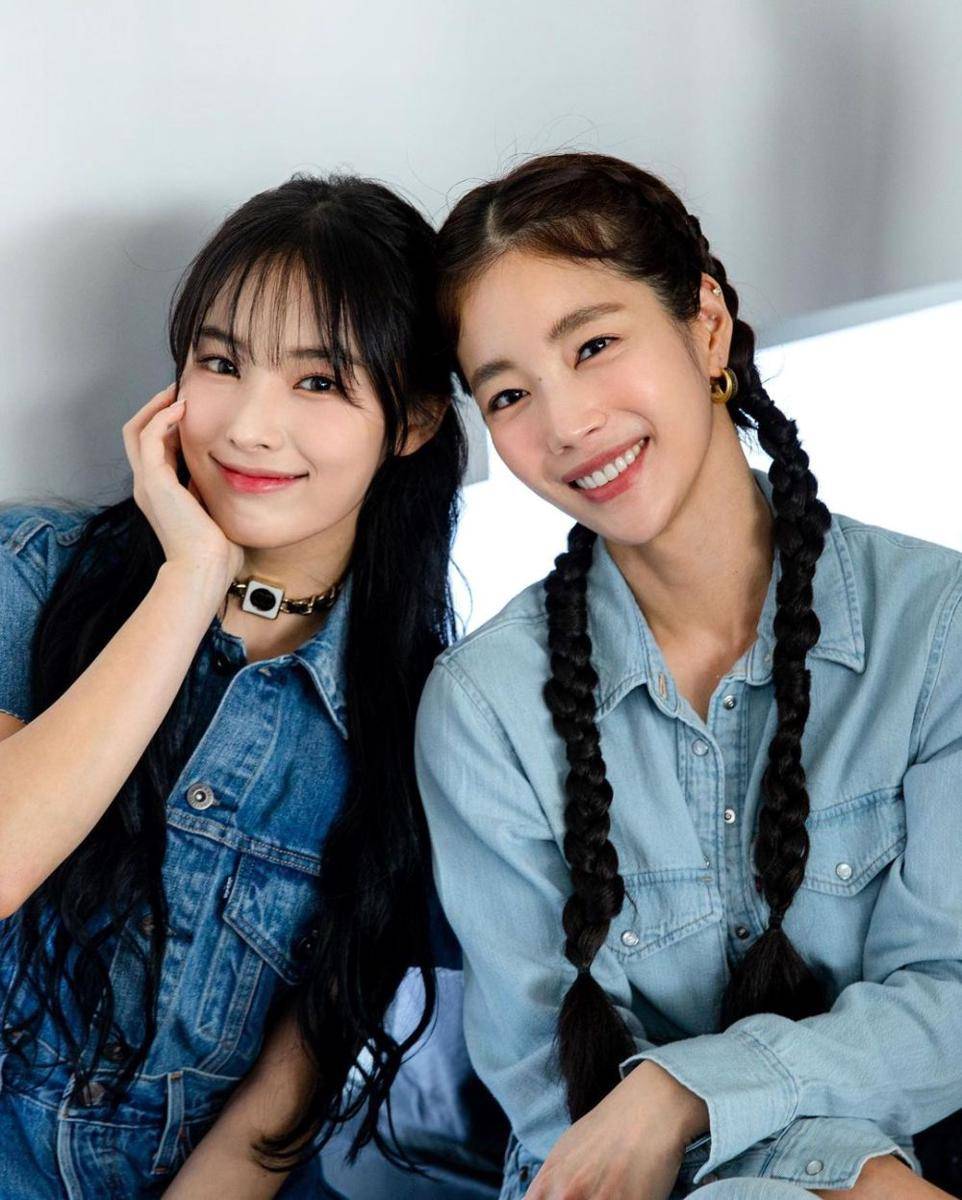 potret Jinni eks NMIXX (instagram.com/kieunse)