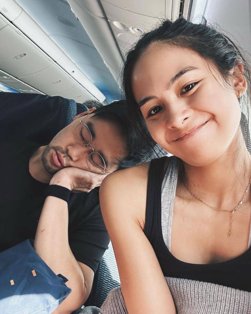 Maudy Ayunda dan Suami(instagram.com/maudyayunda)