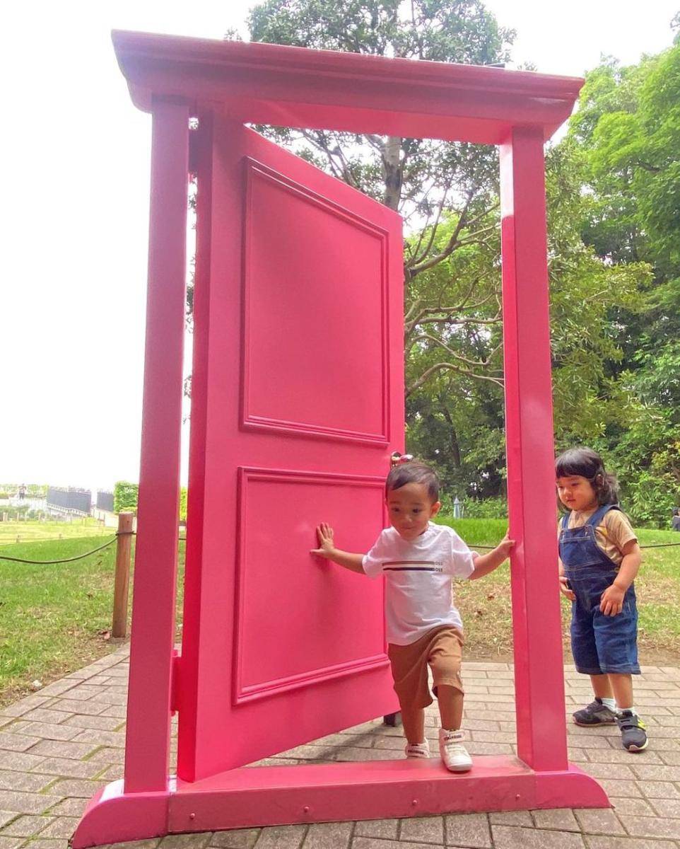 potret Rayyanza di Museum Fujiko F. Fujio (instagram.com/raffinagita1717)