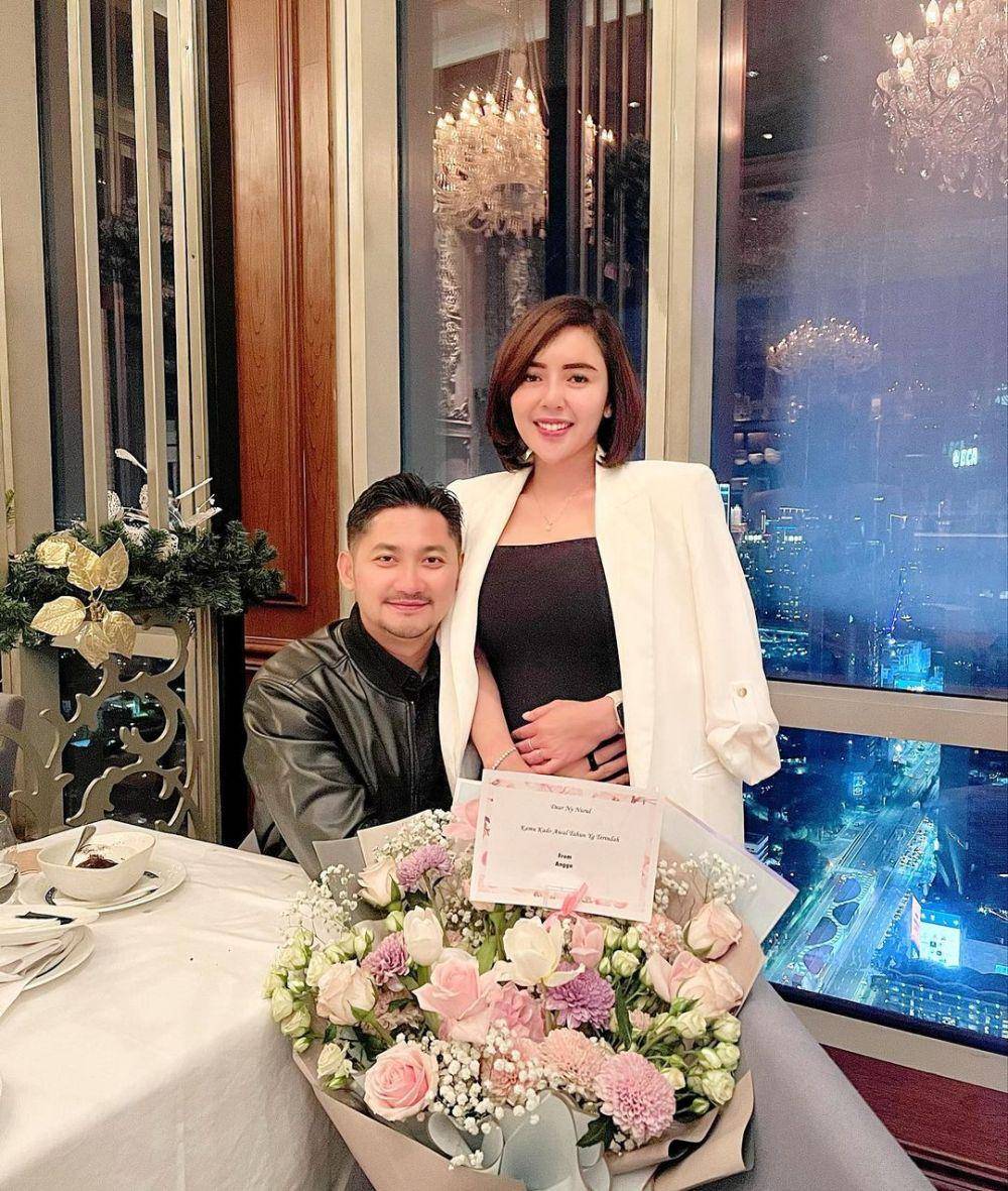 potret mesra Angga Wijaya dan Cinta (instagram.com/anggawijaya88)