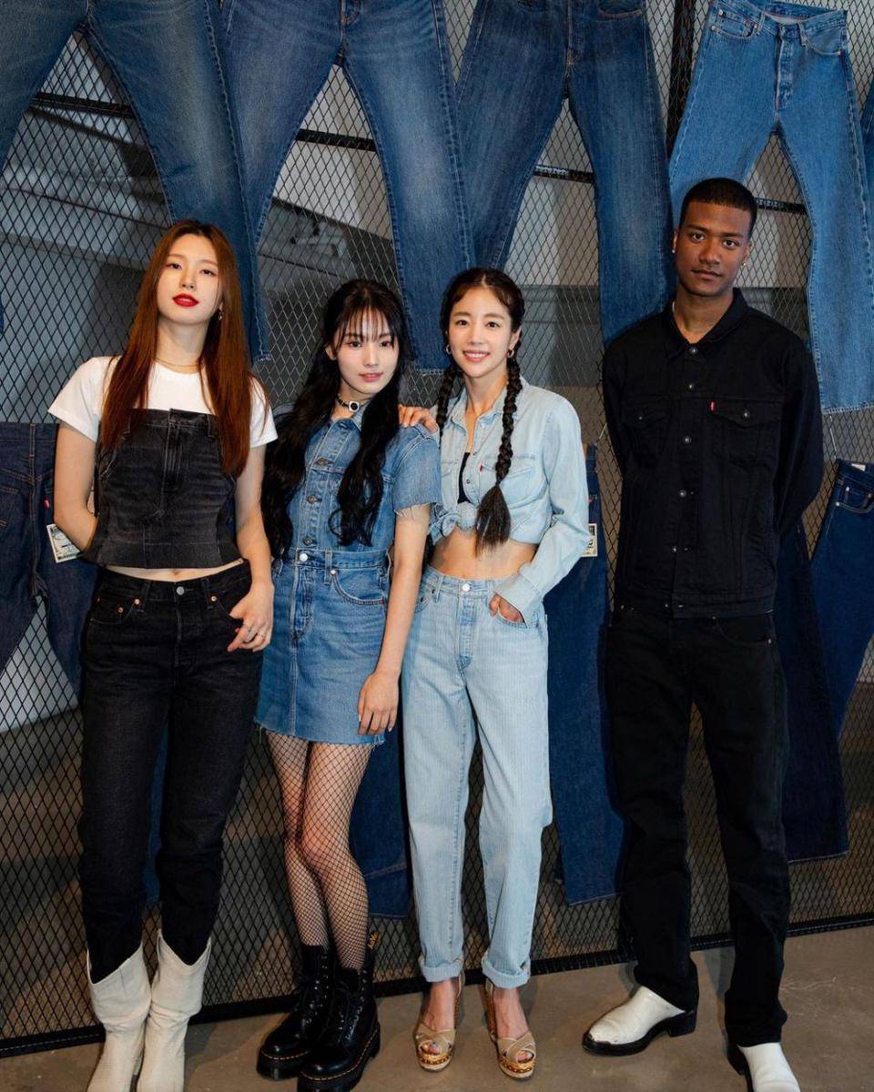 potret Jinni eks NMIXX (instagram.com/kieunse)