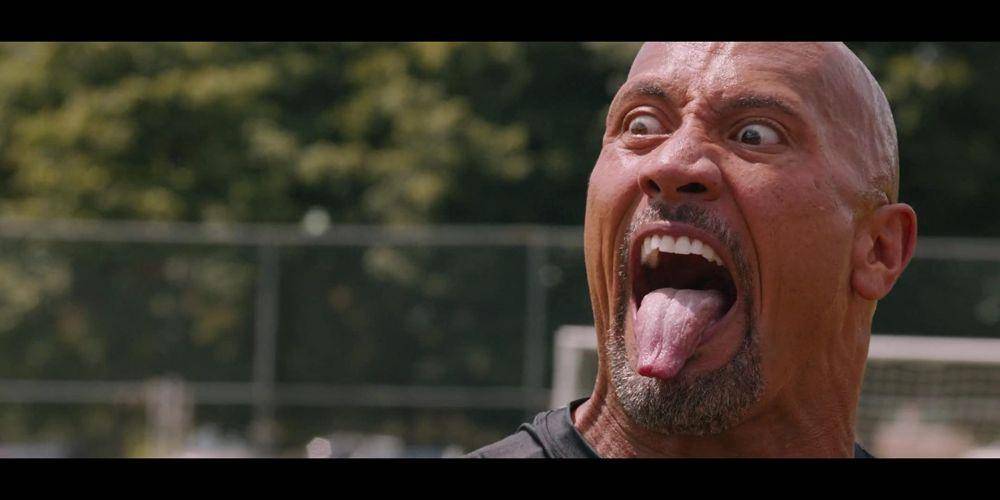 Dwayne Johnson sebagai Luke Hobbs (dok. Universal Pictures/The Fate of the Furious)