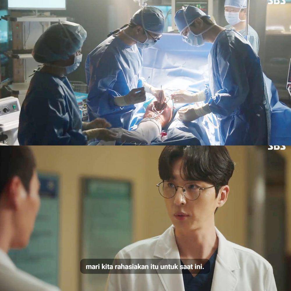 Still cut drama Korea Dr. Romantic 3 (dok. Disney+ Hotstar/Dr. Romantic 3)
