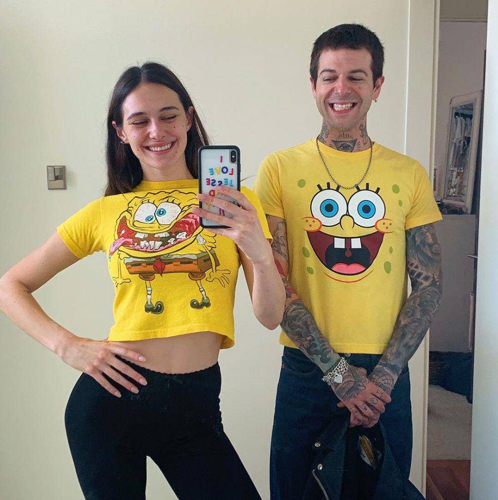 Devon Carlson dan Jesse Rutherford (instagram.com/devonleecarlson)