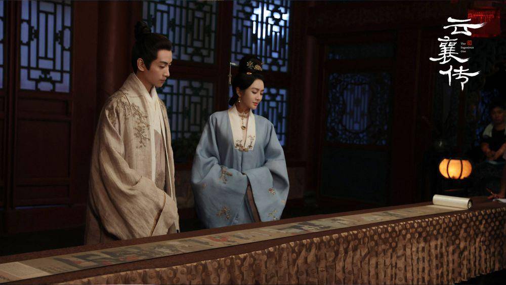 Yun Xiang bersama dengan Nona Su di Cdrama The Ingenious One (dok. IQiyi/The Ingenious One)