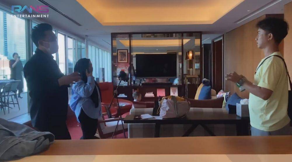 penginapan Nagita di Jepang (YouTube.com/Rans Entertainment)