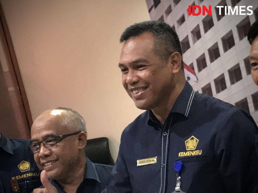 Kepala Kanwil DJP Jawa Tengah I, Max Darmawan. (IDN Times/Dhana Kencana)