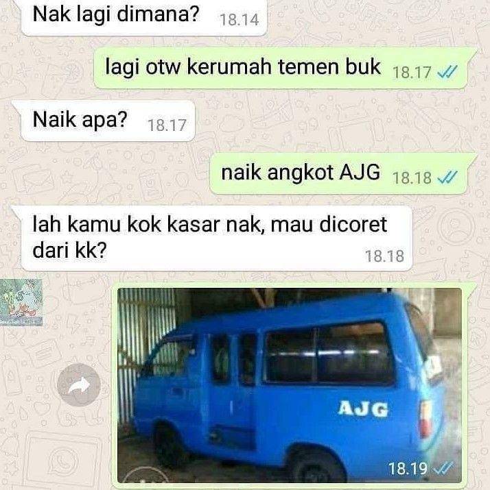 chat dikira ngegas (instagram.com/receh.id)
