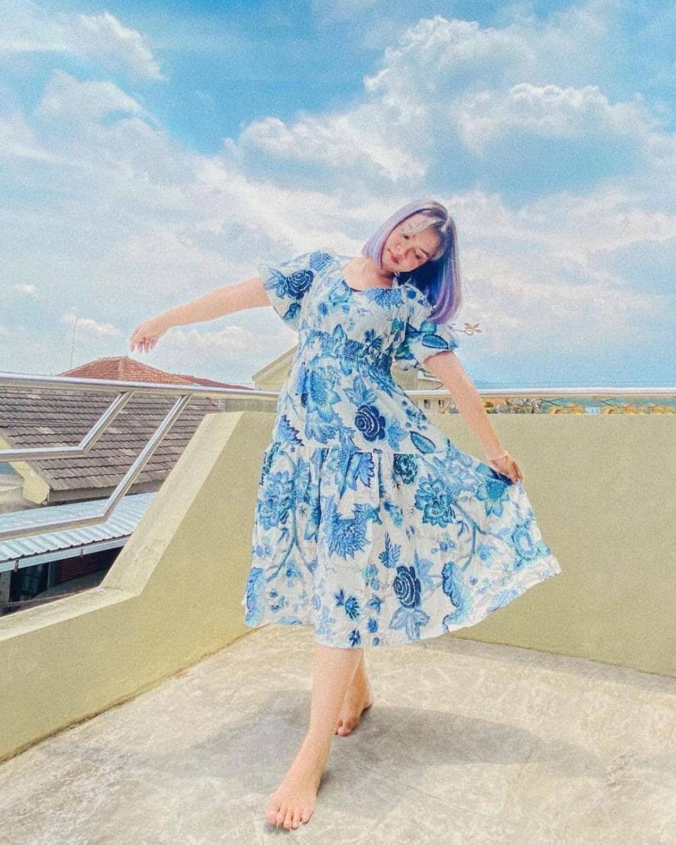 OOTD Alma Mestika (instagram.com/almamestika)