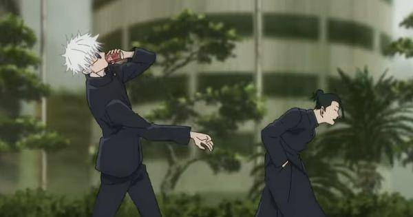 Gojo dan Geto ( Dok. TOHO animation チャンネル / Jujutsu Kaisen S2 PV 2 )