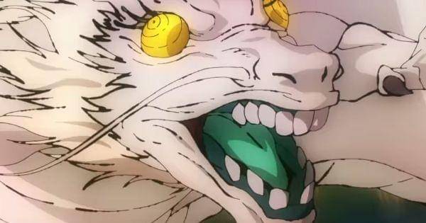 Rainbow Dragon milik Geto ( Dok. TOHO animation チャンネル / Jujutsu Kaisen S2 PV 2 )