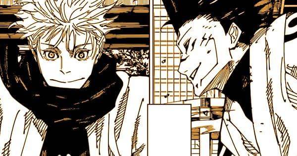 Gojo dan Sukuna bertemu ( Dok. Shueisha / Jujutsu Kaisen )
