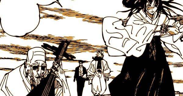 Gojo dan timnya memulai serangan ( Dok. Shueisha / Jujutsu Kaisen )