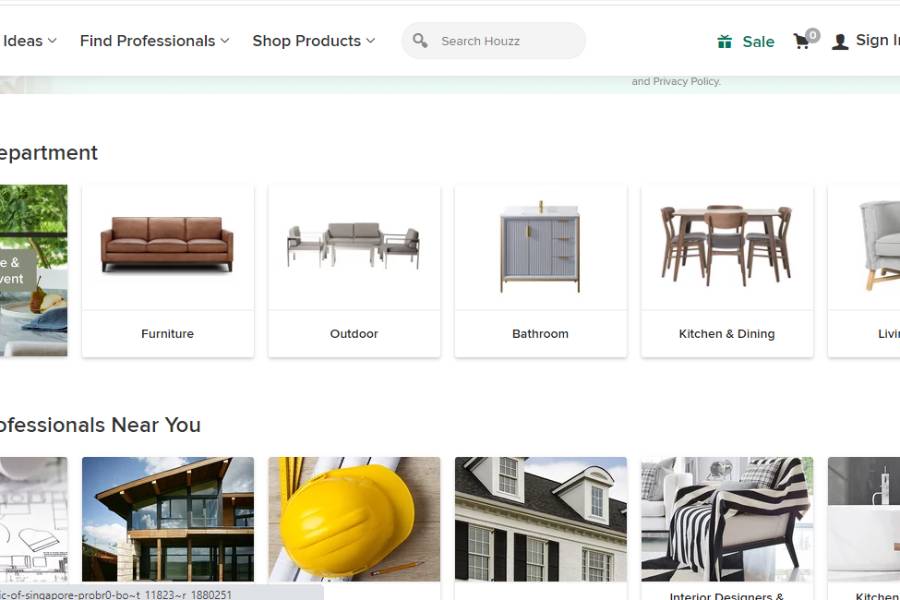 Houzz (dok. houzz.com)
