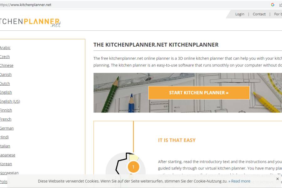 Kitchen Planner 3D (dok. kitchenplanner)